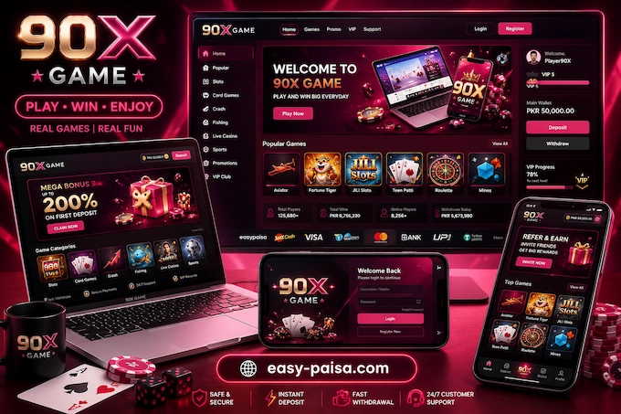 90X Game Interface