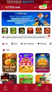 HZ333 Game Download New Latest Earning App in Pakistan 1