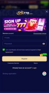 RS778 Game Download | New Best Earning App in Pakistan 2026 1