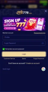 RS778 Game Download | New Best Earning App in Pakistan 2026 2